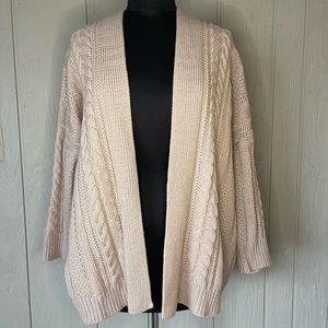 Debut Knit Cardigan Sweater